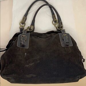 GUIA’S Brown slouchy Leather Tote